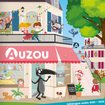 Catalogue Auzou audio