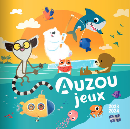 Catalogue Auzou jeux