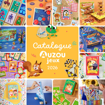 Catalogue Auzou jeux