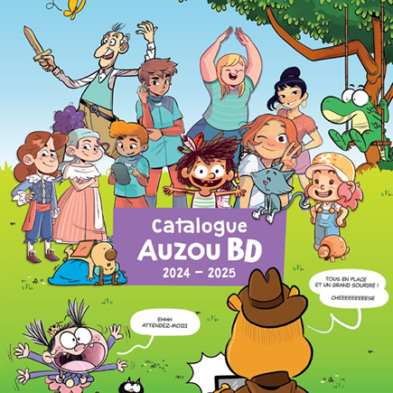 Catalogue Auzou BD