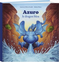 Azuro, le dragon bleu (grand format)