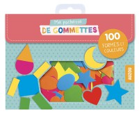 Ma pochette de gommettes - 100 gommettes formes et couleurs