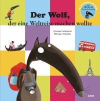 Le loup qui voulait faire le tour du monde en allemand (coll. mes ptits albums)