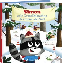 Simon et le grand marathon des rennes de noel (coll. mes grands albums)