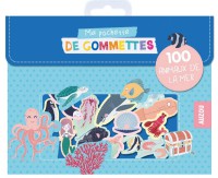 Ma pochette de gommettes - 100 animaux de la mer