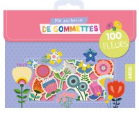 Ma pochette de gommettes - 100 gommettes fleurs