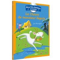 La chèvre de m. seguin + cd  (nouvelle edition)