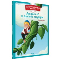 Jacques et le haricot magique + cd  (nouvelle edition)