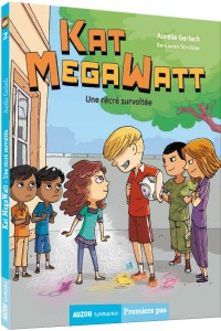 Kat Megawatt, tome 2 : Une récré survoltée