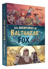 Compilation 1/2/3 les aventures de balthazar fox
