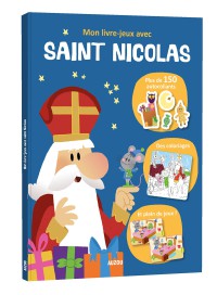 Mon livre-jeux avec saint nicolas (nouvelle edition)