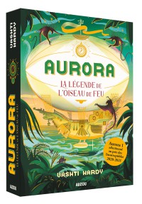 Aurora tome 2 - La legende de l'oiseau de feu