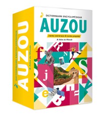 Coffret dictionnaire encyclopédique auzou et atlas du monde – ed. 2020