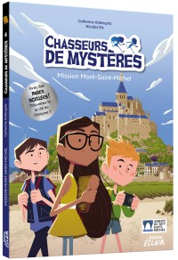 Chasseurs de mystères mission Mont-Saint-Michel