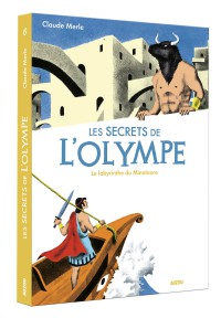 Les secrets de l'olympe 6 - Le labyrinthe du minotaure