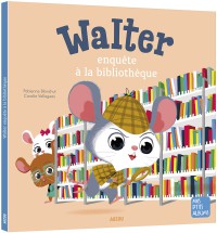 Walter enquête à la bibliothèque ne