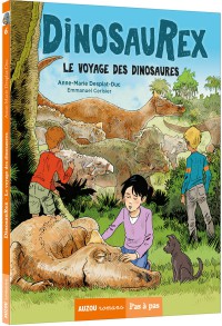 Dinosaurex tome 6 – le voyage des dinosaures
