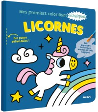 Mes premiers coloriages magiques - Licornes