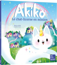 Akiko - Le chat-licorne en mission