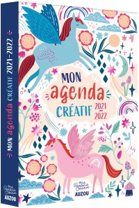 Mon agenda créatif à colorier - 2021-2022