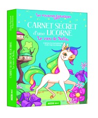 Carnet secret d'une licorne - Le voeu de Sofia
