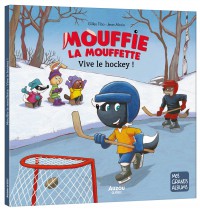 Mouffie la moufette Vive le hockey