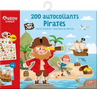 200 autocollants pirates (édition 2021)