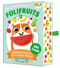 Mon premier jeu de folifruits : collectionne les fruits dans chaque couleur !