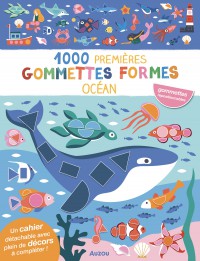 1000 gommettes formes - océan