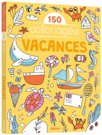 150 coloriages vacances