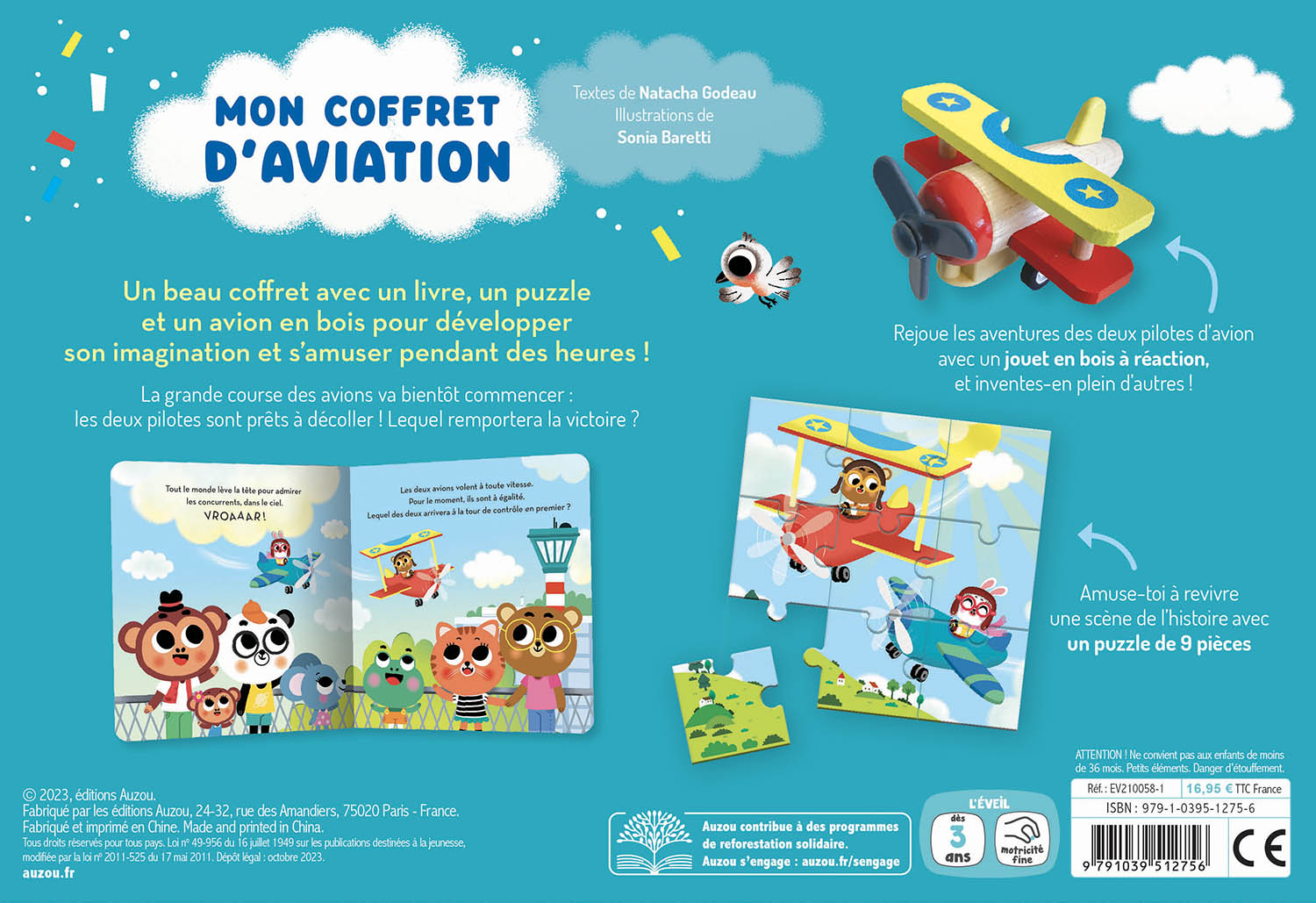 Mon Coffret D'aviation - La Folle Course Des Avions