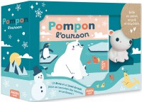 Mon premier livre de bain - Pompon l'ourson (valisette carton)