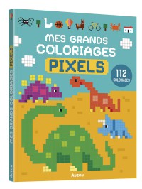 Mes grands coloriages - Pixels 2