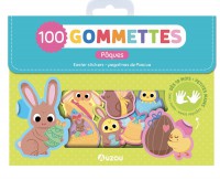 100 gommettes - Pâques