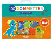 100 gommettes - Les dinosaures