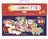 100 gommettes - Noël