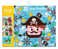 Ma pochette de jeux - 20 jeux Pirates