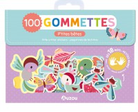100 gommettes - Les p'tites bêtes